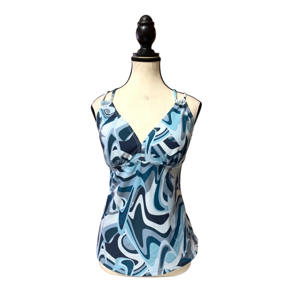 Leilani brand tankini swim top - Picture 2 of 8